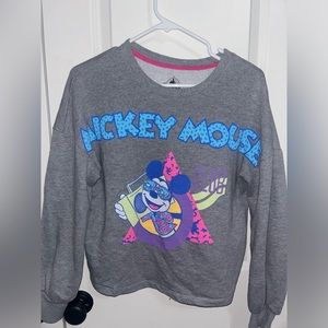 Women’s Mickey Mouse Club Disney Parks Crop Sweatshirt